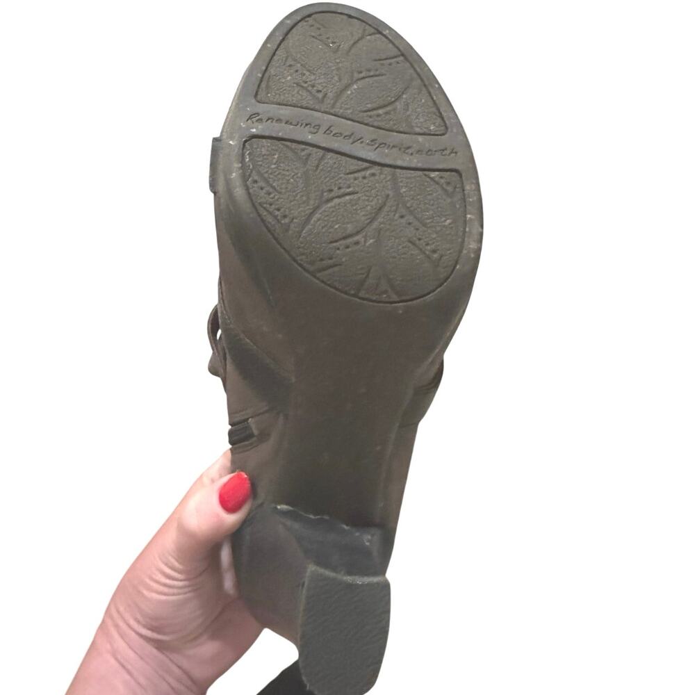 Naya Leather Open Toe- NWOT-T Booties - Sz 11 - Picture 6 of 8